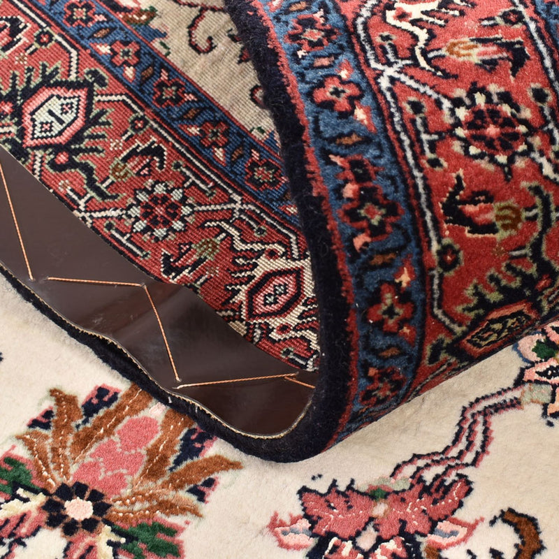 Perzisch tapijt - Bijar - 138 x 79 cm - crème