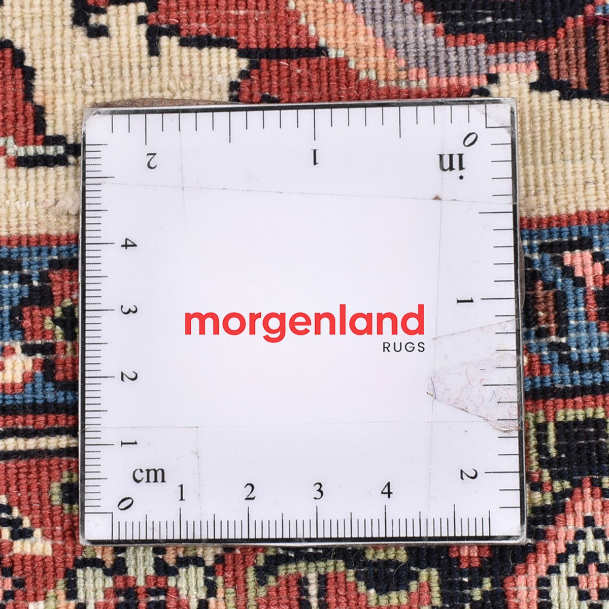 Perzisch tapijt - Bijar - 138 x 79 cm - crème