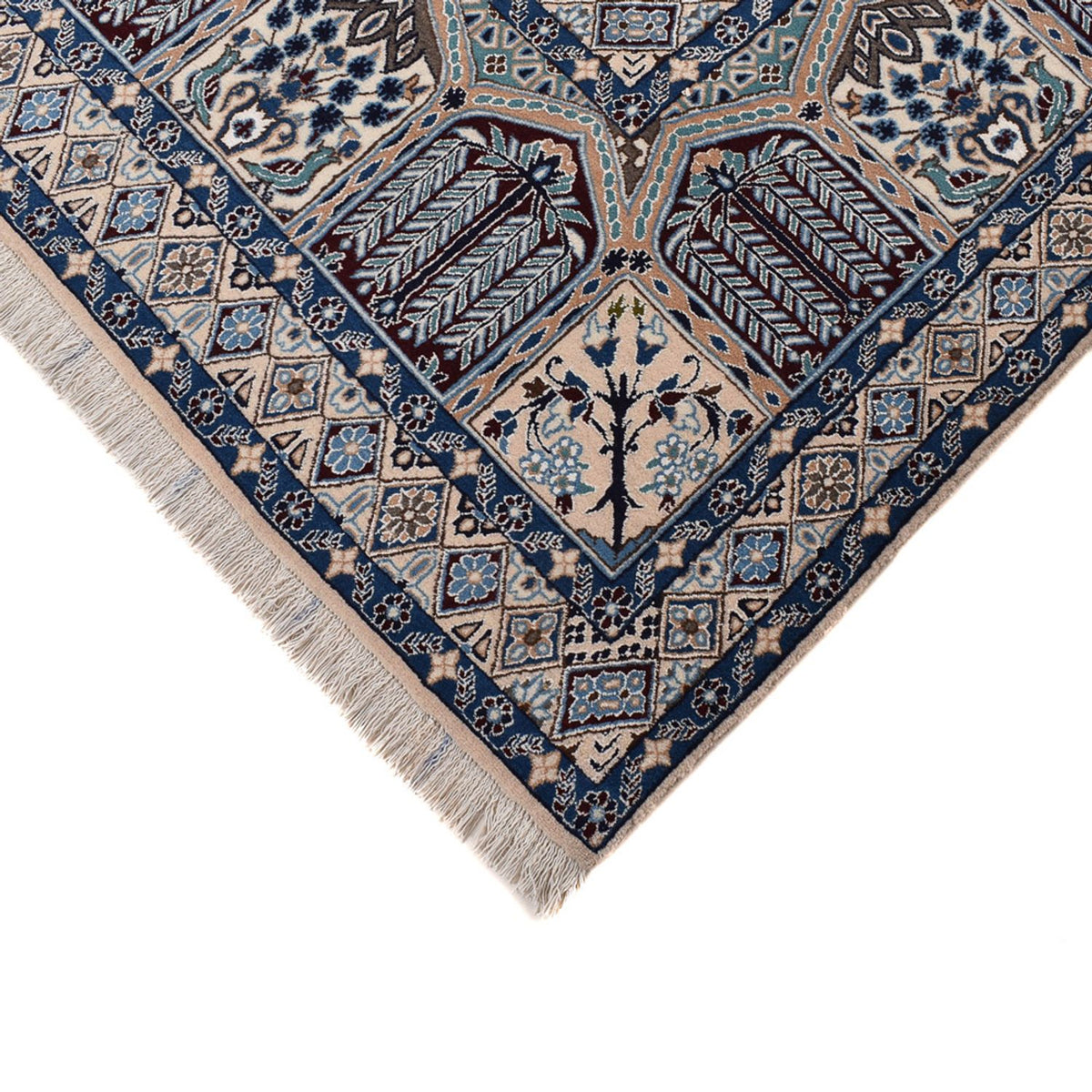 Perzisch tapijt - Nain - Premium - 413 x 301 cm - grijs