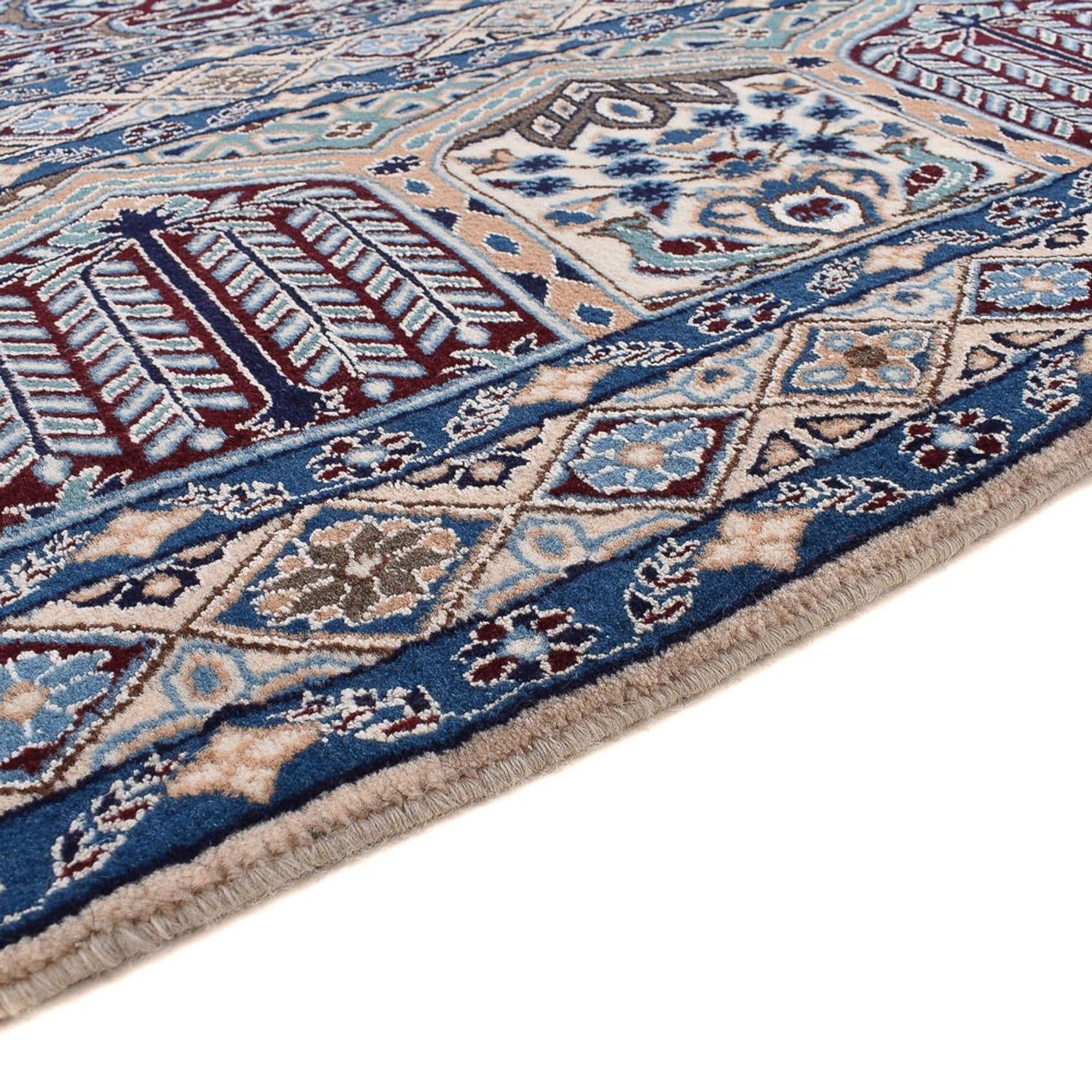 Nain - 6 la Tapijt 413x301cm - Perzisch tapijt
