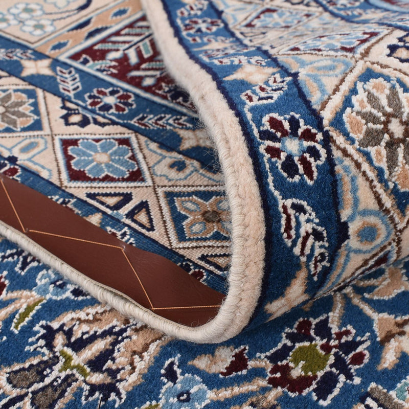 Perzisch tapijt - Nain - Premium - 413 x 301 cm - grijs