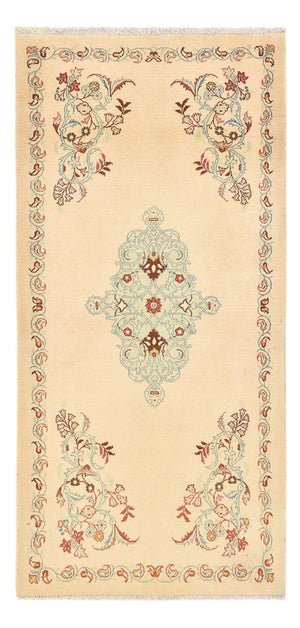 Perzisch tapijt - Keshan - 158 x 75 cm - beige