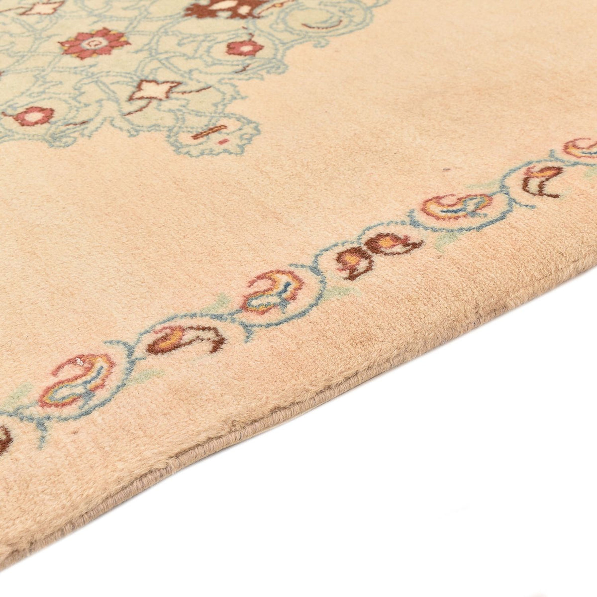 Perzisch tapijt - Keshan - 158 x 75 cm - beige
