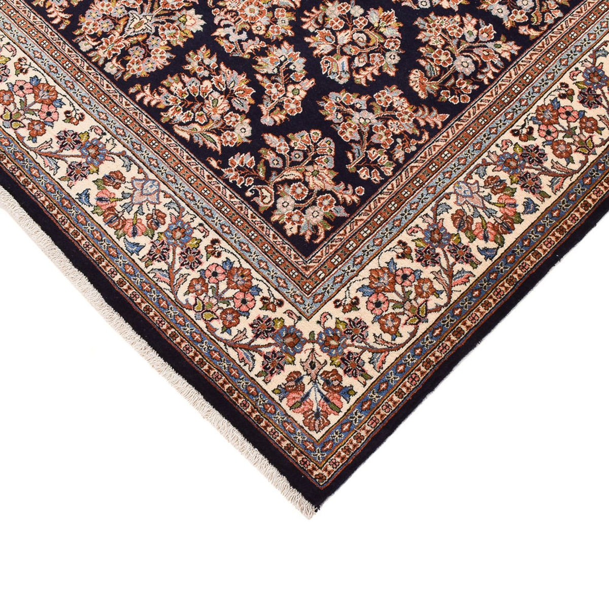 Perzisch tapijt - Klassiek - 239 x 174 cm - donkerblauw