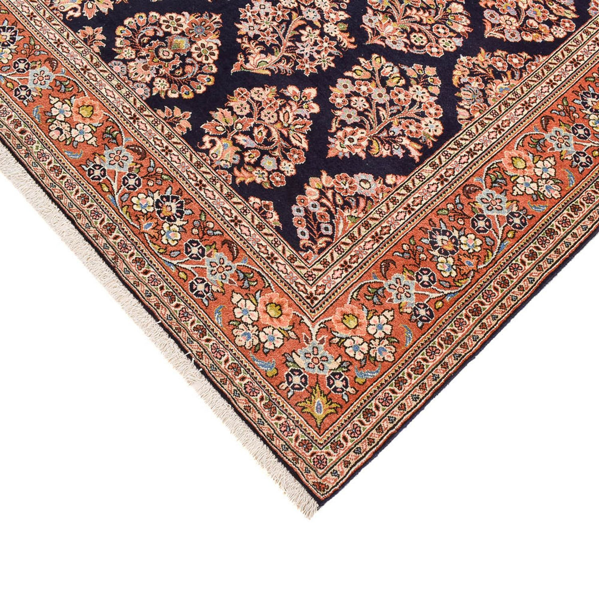 Perzisch tapijt - Klassiek - 237 x 177 cm - donkerblauw