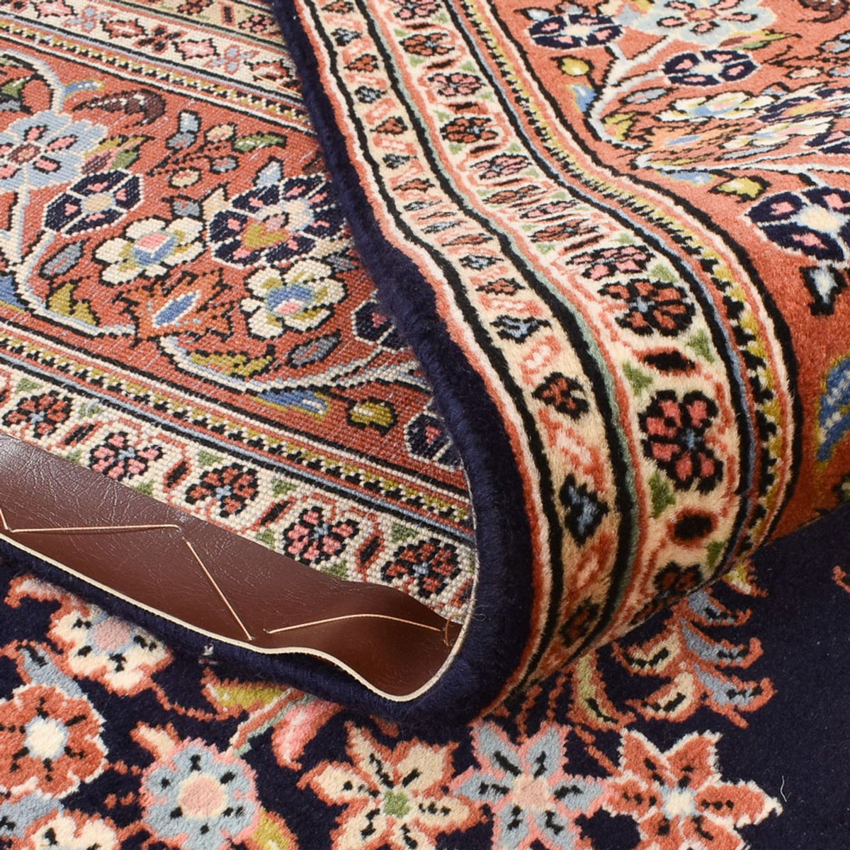 Perzisch tapijt - Klassiek - 237 x 177 cm - donkerblauw