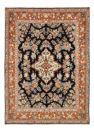 Perzisch tapijt - Klassiek - 240 x 175 cm - donkerblauw