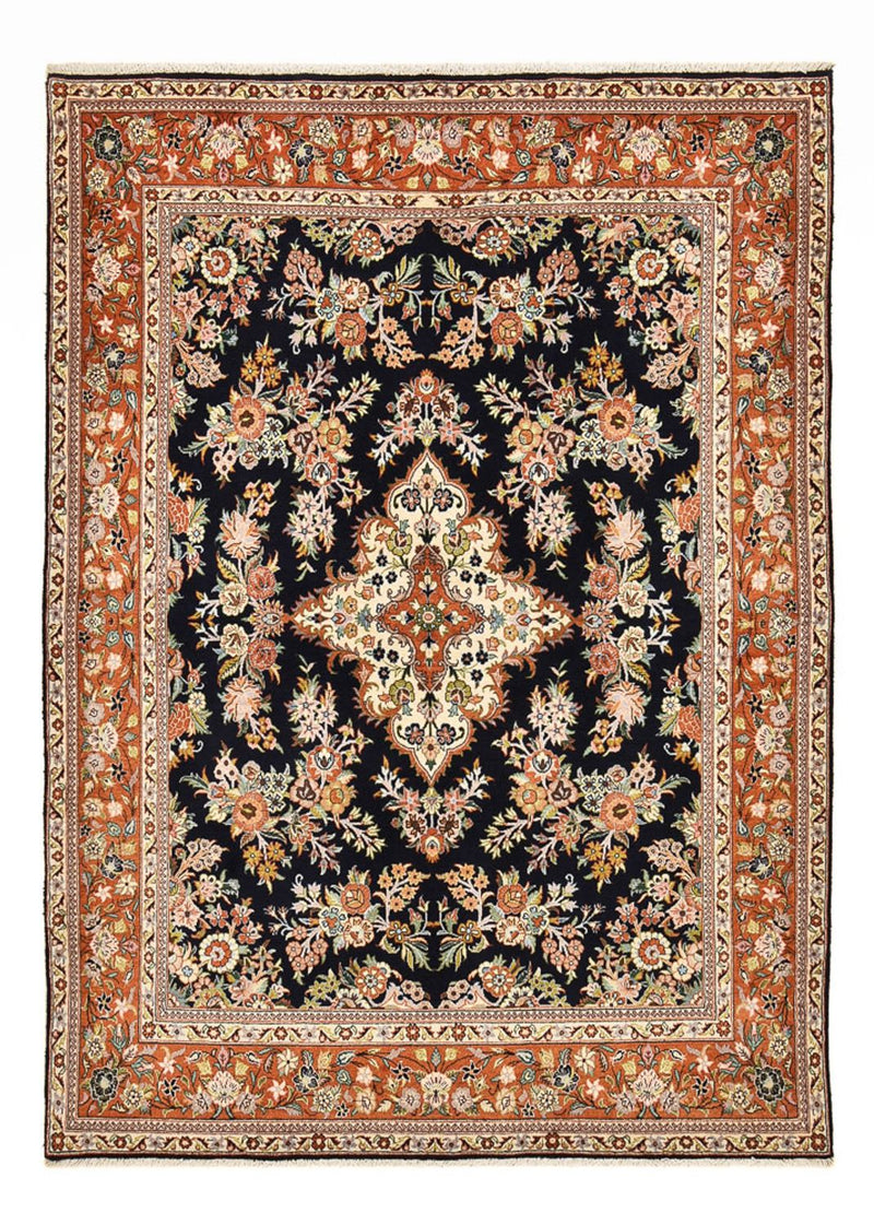 Perzisch tapijt - Klassiek - 240 x 175 cm - donkerblauw