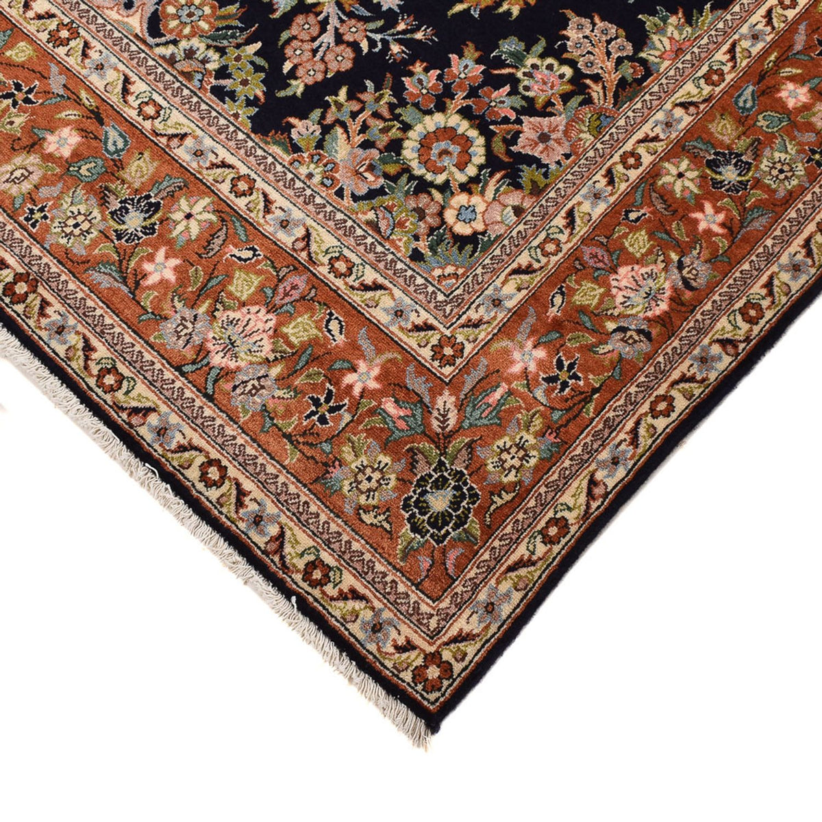 Perzisch tapijt - Klassiek - 240 x 175 cm - donkerblauw