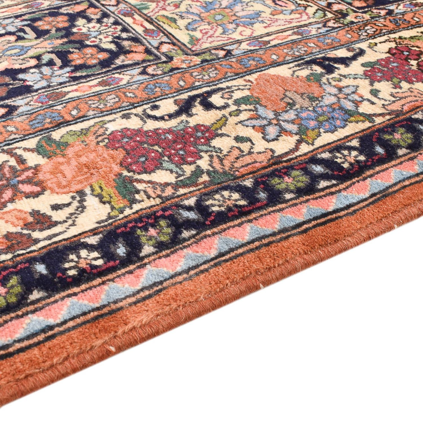 Bakhtiari Tapijt 221x153cm - Perzisch tapijt