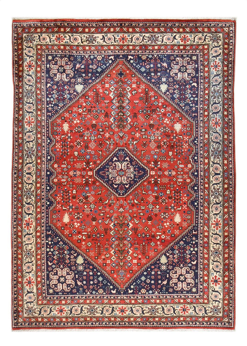 Perzisch Tapijt - Nomadisch - 300 x 207 cm - rood