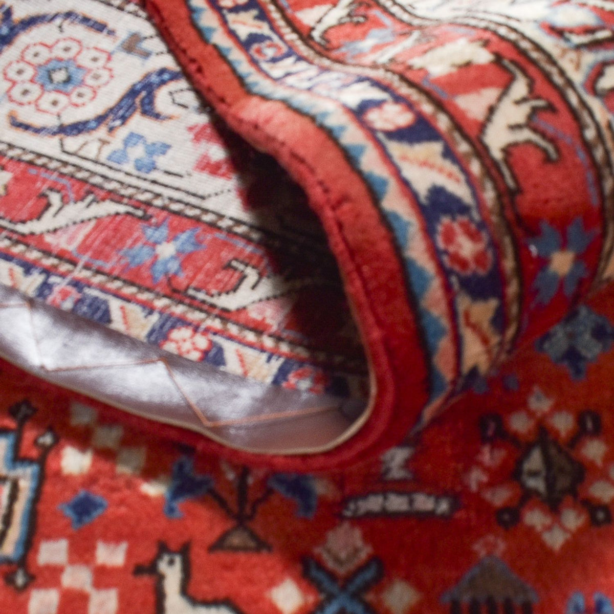 Perzisch Tapijt - Nomadisch - 300 x 207 cm - rood