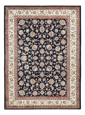 Perzisch tapijt - Klassiek - Koninklijke - 344 x 252 cm - donkerblauw