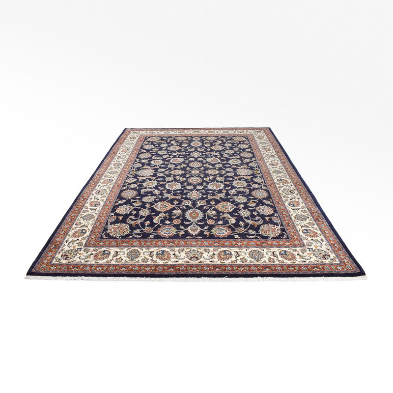 Perzisch tapijt - Klassiek - Koninklijke - 344 x 252 cm - donkerblauw