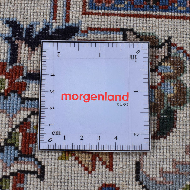 Perzisch tapijt - Klassiek - Koninklijke - 344 x 252 cm - donkerblauw