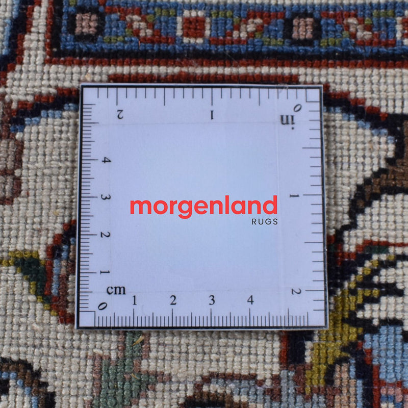 Perzisch tapijt - Klassiek - Koninklijke - 341 x 252 cm - donkerblauw