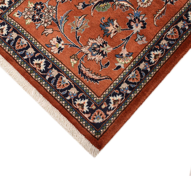 Loper Perzisch tapijt - Klassiek - 395 x 74 cm - oranje