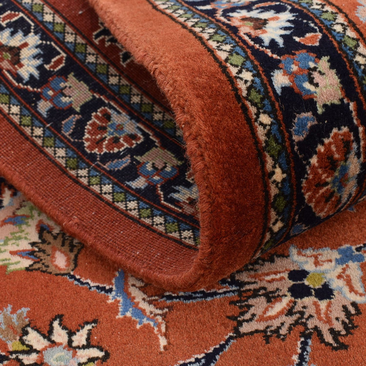 Loper Perzisch tapijt - Klassiek - 395 x 74 cm - oranje