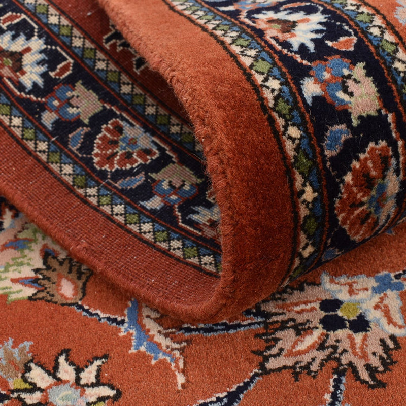 Loper Perzisch tapijt - Klassiek - 395 x 74 cm - oranje