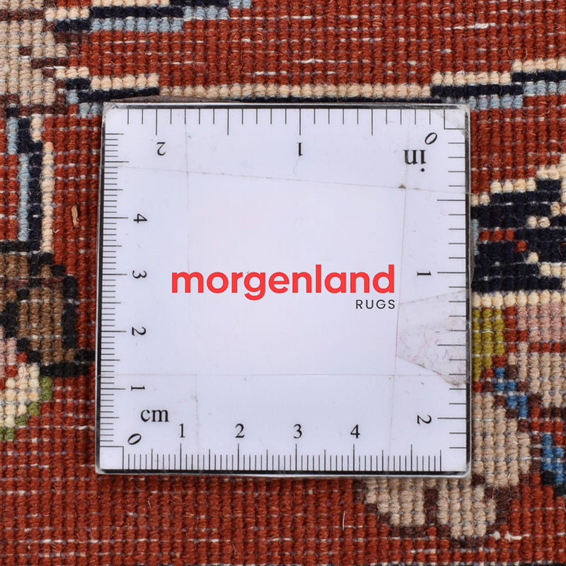 Loper Perzisch tapijt - Klassiek - 395 x 74 cm - oranje