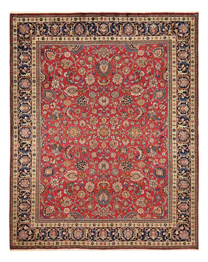 Perzisch tapijt - Klassiek - 370 x 295 cm - rood