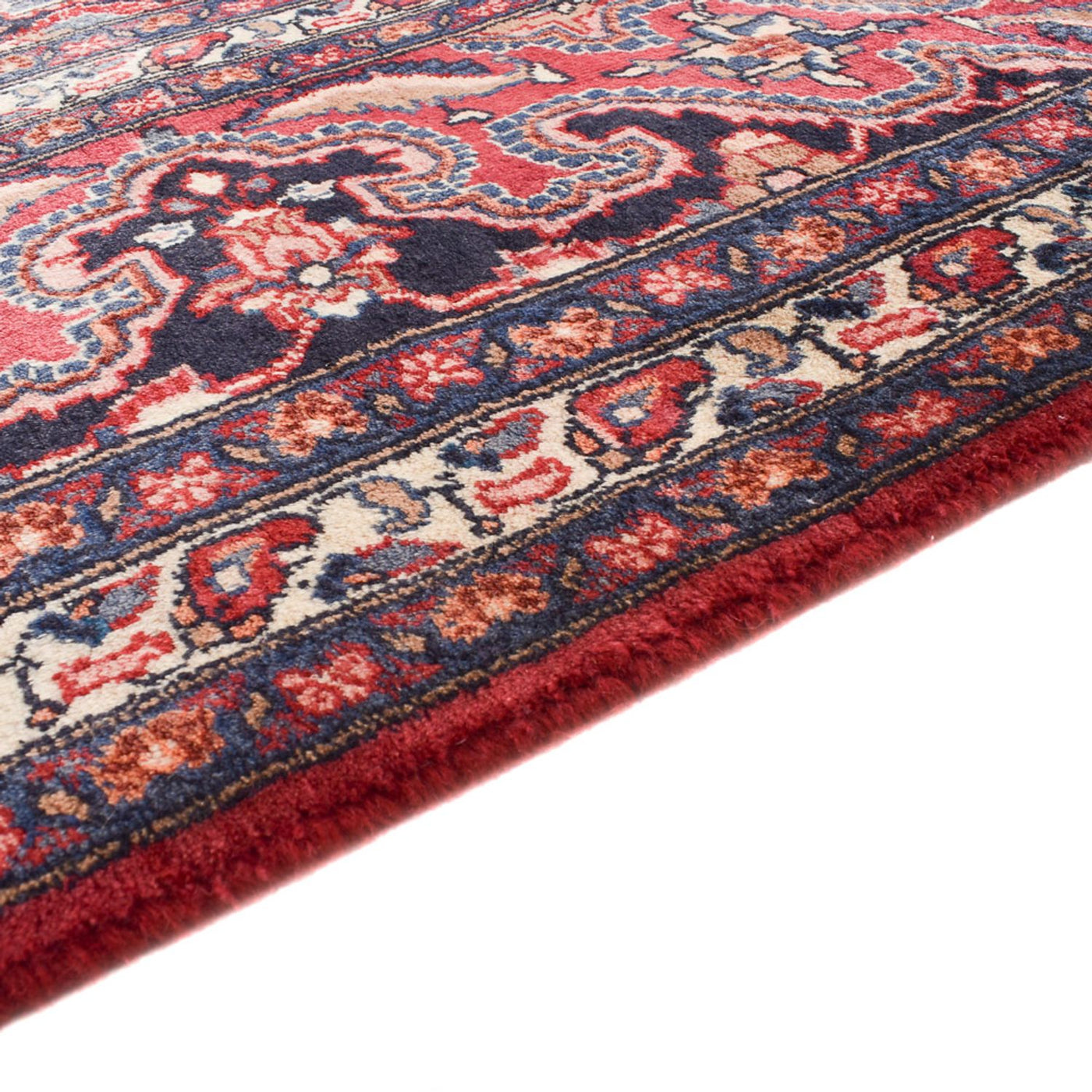 Mashhad Tapijt 379x302cm - Perzisch tapijt