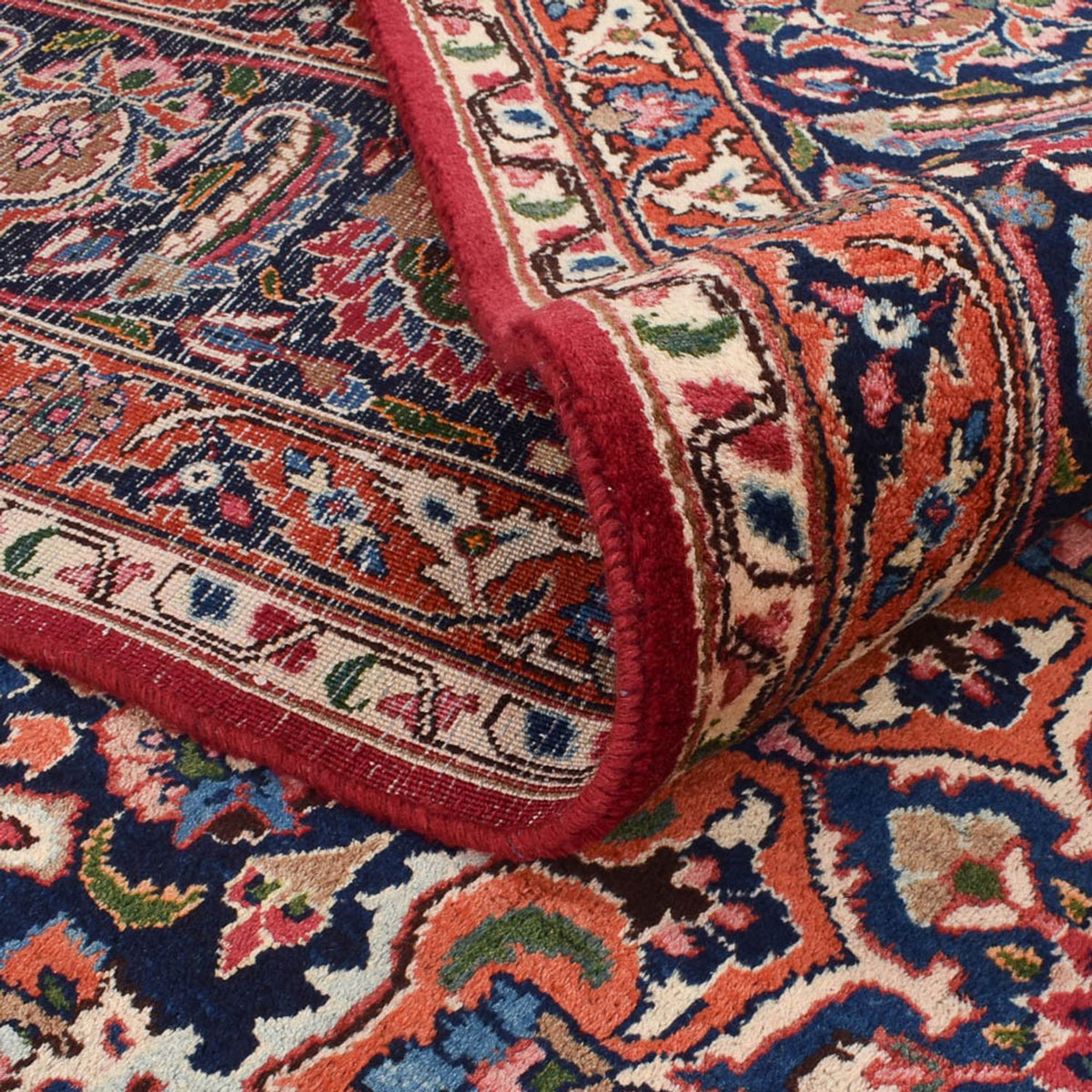 Perzisch tapijt - Klassiek - 393 x 310 cm - rood