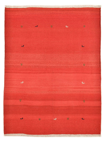 Perzische Gabbeh Tapijt 174x227cm - Perserteppich Wollteppich