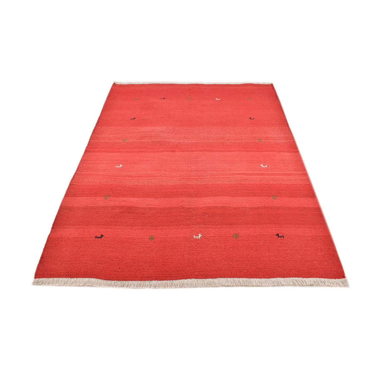 Gabbeh tapijt - Perzisch - 227 x 174 cm - rood