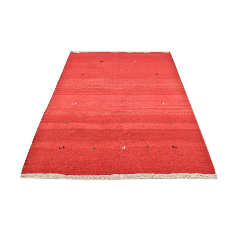 Gabbeh tapijt - Perzisch - 227 x 174 cm - rood