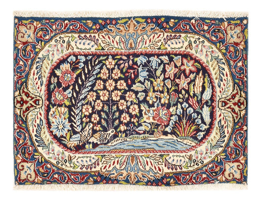 Perzisch tapijt - Royal - 86 x 61 cm - veelkleurig