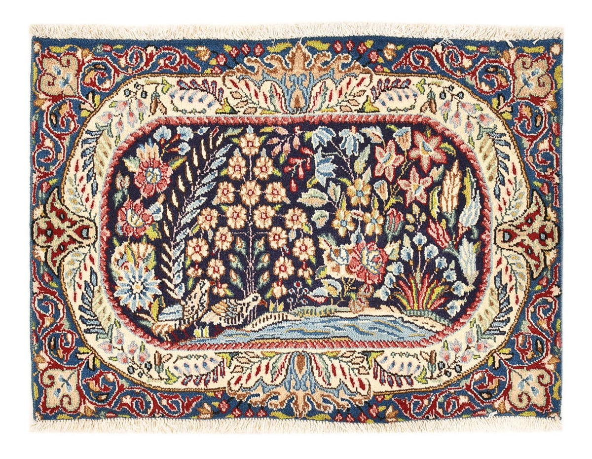 Perzisch tapijt - Royal - 86 x 61 cm - veelkleurig