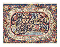 Perzisch tapijt - Royal - 86 x 61 cm - veelkleurig