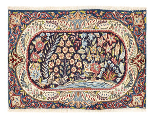 Perzisch tapijt - Royal - 86 x 61 cm - veelkleurig