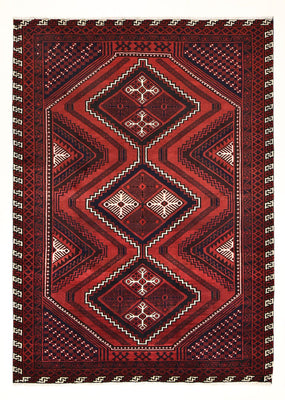 Perzisch tapijt - Royal - 314 x 215 cm - bordeauxrood