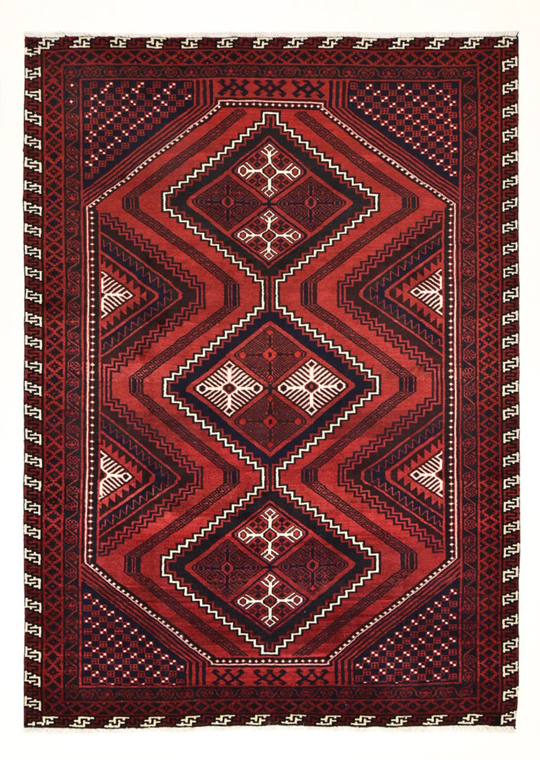 Perzisch tapijt - Royal - 314 x 215 cm - bordeauxrood