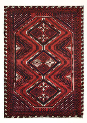 Perzisch tapijt - Royal - 314 x 215 cm - bordeauxrood
