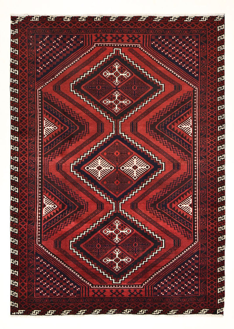 Perzisch tapijt - Royal - 314 x 215 cm - bordeauxrood