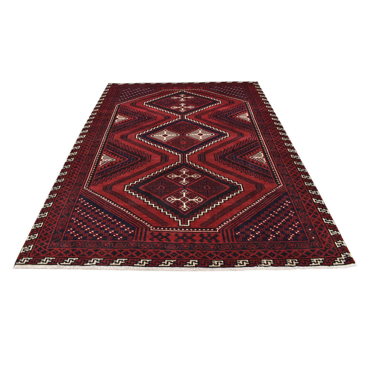 Perzisch tapijt - Royal - 314 x 215 cm - bordeauxrood
