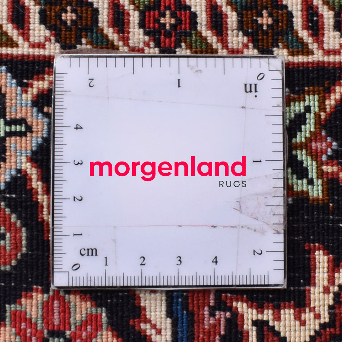 Perzisch tapijt - Bijar - 303 x 201 cm - bordeauxrood