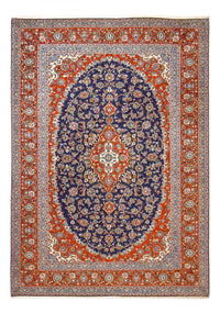 Perzisch tapijt - Keshan - 350 x 255 cm - donkerblauw