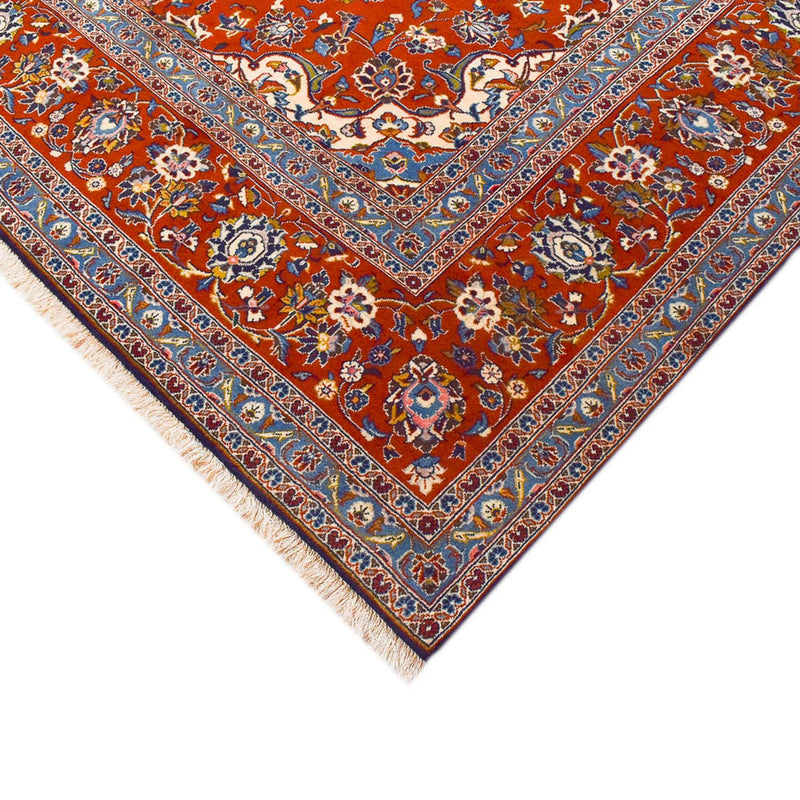 Perzisch tapijt - Keshan - 350 x 255 cm - donkerblauw