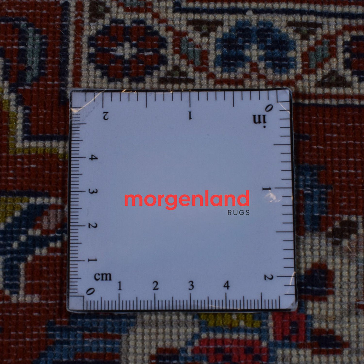 Perzisch tapijt - Keshan - 350 x 255 cm - donkerblauw