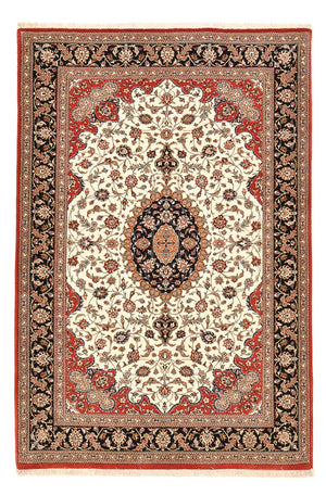 Perzisch tapijt - Ghom - Koninklijk - 207 x 134 cm - veelkleurig