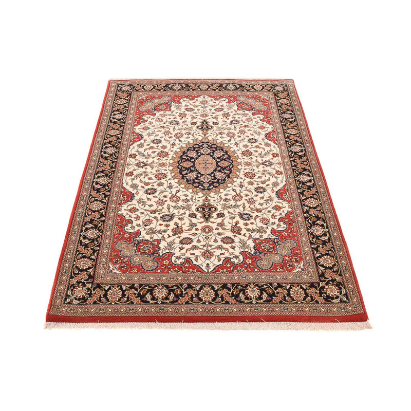 Perzisch tapijt - Ghom - Koninklijk - 207 x 134 cm - veelkleurig