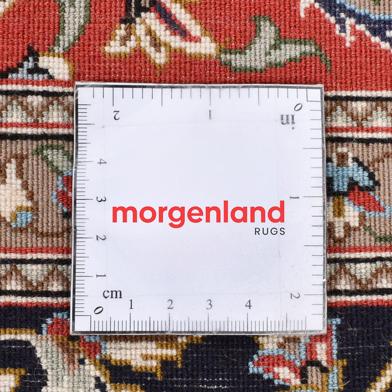 Perzisch tapijt - Ghom - Koninklijk - 207 x 134 cm - veelkleurig