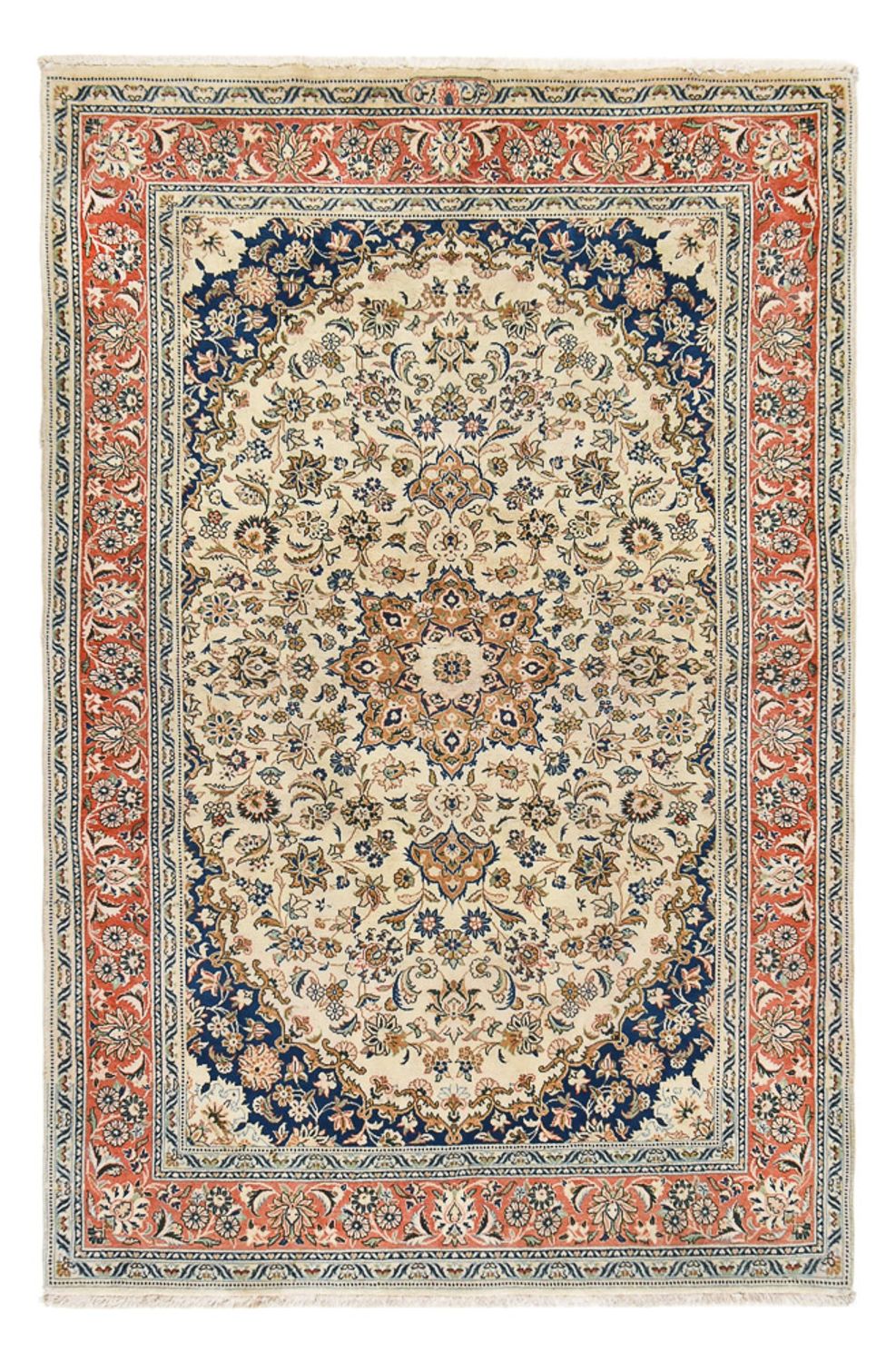Perzisch tapijt - Royal - 209 x 137 cm - zand