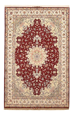 Perzisch tapijt - Tabriz - Royal - 305 x 198 cm - rood