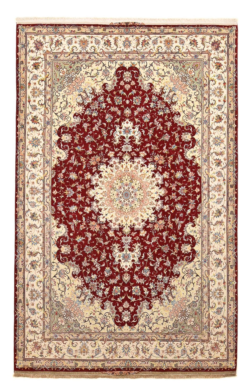Perzisch tapijt - Tabriz - Royal - 305 x 198 cm - rood