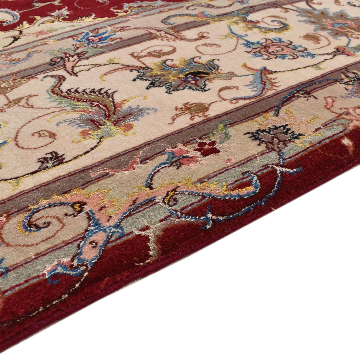 Perzisch tapijt - Tabriz - Royal - 305 x 198 cm - rood